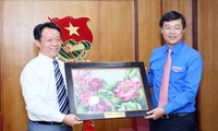 Förderung der Zusammenarbeit zwischen den Jugendlichen Vietnams und Chinas