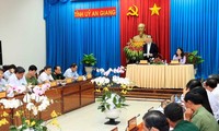 Staatspräsident Tran Dai Quang: Wachstum der Provinz An Giang soll dem nationalen Durchschnitt entsprechen