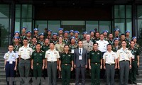 Austausch von Fachkenntnissen in der UN-Friedensmission zwischen Vietnam und Japan verstärken