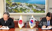 Südkorea verlängert Vereinbarung über Austausch von militärischen Informationen mit Japan