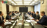 Vize-Premierminister Trinh Dinh Dung trifft Vertreter der russischen Unternehmen