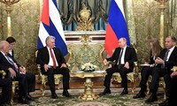 Russland und Kuba bekräftigen ihre strategische Allianzbeziehung