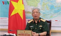 Freundschaftliche Begegnung der Grenzverteidigung zwischen Vietnam und China: Für ein friedliches Grenzgebiet