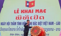 Eröffnung des Festtags “Besondere Freundschaft Vietnam – Laos”