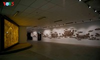 Der einzigartige zeitgenössische Kunstraum im Parlamentsgebäude