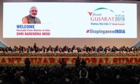 Eröffnung des globalen Geschäftsgipfels 2019 in Indien