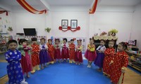 Kindergarten Viet – Trieu, Symbol für die Beziehung zwischen Vietnam und Nordkorea