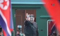 Nordkoreas Staatschef Kim Jong-un beendet Besuch in Vietnam