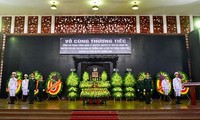 Trauerzeremonie für Generalleutnant Dong Sy Nguyen