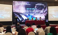Pressekonferenz über den Tauchausflug zur Erkundung der unterirdischen Flüsse in der Höhle Son Doong