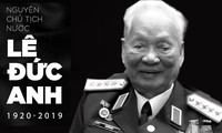 Staatstrauer für den ehemaligen Staatspräsidenten, General Le Duc Anh am 3. und 4. Mai