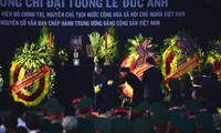 Beisetzung des ehemaligen Staatspräsidenten Le Duc Anh