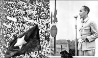 Archivbilder über Präsident Ho Chi Minh