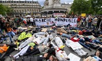 Proteste gegen Monsanto in Frankreich