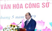 Premierminister Nguyen Xuan Phuc startet die Kampagne zur Umsetzung der Bürokultur