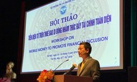 Bereitstellung elektronischer Gelder für Mobilfunkteilnehmer, um die finanzielle Eingliederung in Vietnam zu fördern
