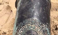200 Jahre alte Kanone in Da Nang entdeckt