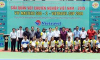 Abschluss des Tennisturniers Viettravel Cup 2019