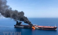 Tanker-Angriff im Golf von Oman: USA lassen militärisches Vorgehen gegen Iran offen