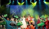 Vorführung des Theaterstücks “Traum der Meerjungfrau”