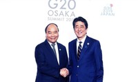 G20-Gipfel: Premierminister Nguyen Xuan Phuc nimmt an Aktivitäten im Rahmen des Treffens teil