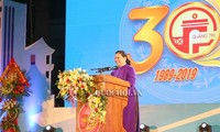 Feier zum 30. Jahrestag der Wiedergründung der Provinz Quang Tri
