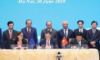 Freihandelsabkommen zwischen Vietnam und EU: Positive Botschaft von Europa