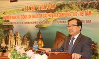 Verbindung des Tourismus in der Region der Entwicklungsdreieck Kambodscha – Laos – Vietnam