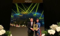 Kunstprogramm “Tinh hoa Bac Bo” gewinnt internationalen Preis in Südkorea