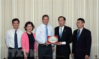 Ho Chi Minh Stadt und Intel-Unternehmen verstärken die Zusammenarbeit