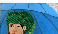 Das Werk einer vietnamesischen Malerin wird in Italien ausgestellt