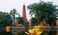 Zwei vietnamesische Pagoden zählen zu den 20 weltweit einzigartigsten buddhistischen Architektureinrichtungen