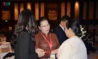 Parlamentspräsidentin Nguyen Thi Kim Ngan nimmt an der AIPA-Eröffnungszeremonie in Thailand teil