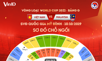 Tickets für das Spiel zwischen Vietnam und Malaysia sind beim ersten Verkauf ausverkauft