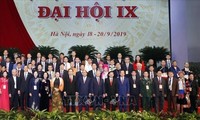 Eröffnung der neunten Landeskonferenz der Vaterländischen Front Vietnams