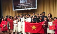 Vietnam gewinnt viele Preise bei "Putra International Piano Competition"