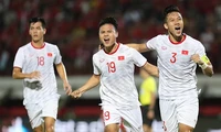 Vietnam ist eine der stärksten Fußballmannschaften in Asien