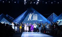 Internationale Herbst-Winter-Modenschau Vietnam 2019 offiziell eröffnet