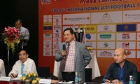 Vier Teams nehmen an dem internationalen U21-Fußballturnier im vietnamesischen Da Nang teil