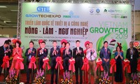 20 Länder und Regionen nehmen an der Internationalen Ausstellung Growtech Vietnam 2019 teil