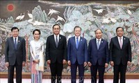 Premierminister Nguyen Xuan Phuc nimmt am Mekong-Südkorea-Gipfel teil