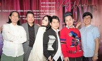 Konzert “Vietnam love story” im Hanoier Opernhaus