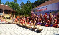 Fest zum neuen Reis der Pa Co ist nationales immaterielles Kulturerbe