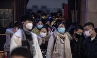 Lungenentzündung wegen Coronavirus: China installiert Messgeräte für Körpertemperaturen an U-Bahnstationen in Peking