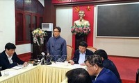 Vize-Premierminister Vu Duc Dam überprüft die Bekämpfung des Coronavirus in der Provinz Quang Ninh