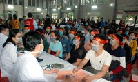 Covid-19: Ninh Binh organisiert besondere freiwillige Blutspende