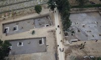 Hai Phong: Archäologische Ausgrabung von 13 Holzpfählen im Kreis Thuy Nguyen