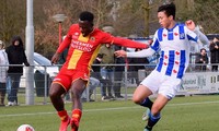 Van Hau trägt bedeutend zum Sieg des jungen Teams von SC Heerenveen bei
