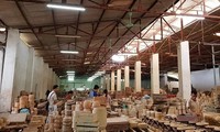 Handwerkerdörfer in Hanoi beginnen mit Produktion nach der Covid-19-Epidemie 