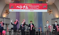 Vietnam-Fest in Japan in Tokio eröffnet